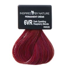 Ammonia-Free Permanent Hair Color Dark Sparkling Raspberry Blonde 6VR Ion Ammonia-Free Permanent Hair Color Dark Sparkling Raspberry Blonde 6VR | Blonde | Sally Beauty Vr Hair Color, Raspberry Hair Color, Short Burgundy Hair, Avocado Oil Hair, Raspberry Hair, Baylage Hair, Wine Hair, Hair Dyes, Bright Hair