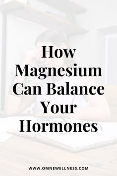 In this blog post, you are going to learn about different types of magnesium to balance your hormones. Learn how to increase the mineral magnesium to help your hormones and which magnesium is best for you. Knowing which magnesium type is right for you depends on your symptoms you’d like to treat. These tips are perfect to balance your hormones with magnesium to take back control of your health. Head to the blog post to learn about balancing hormones with magnesium. Read more! Best Magnesium, Hormonal Health, Balance Your Hormones, Magnesium Benefits, Thyroid Health, Hormone Health, Health Info