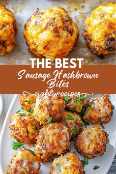 Sausage Hashbrown Bites Recipe Holiday Recipes Thanksgiving, Brunch Spread, Savory Dinner, Appetizers For A Crowd, Easy Grilling, Dinner Party Menu, Tailgate Food, Best Comfort Food, Potato Skins