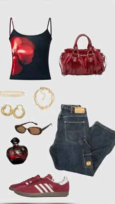 Fashion Magazine Aesthetic, Style Inspiration Trendy, Perfume Red, Rockstar Girlfriend Aesthetic, Girlfriend Aesthetic, Aesthetics Fashion, Rockstar Girlfriend