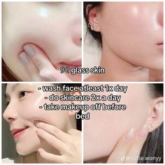 #coquette #aesthetic #skincare #skinhealth #tips #selfcare Skincare Wonyoungism, Coquette Skincare, Aesthetic Tips, Skin Washing, Natural Face Skin Care, Aesthetic Skincare, Good Skin Tips, Basic Skin Care Routine, Beauty Tips For Glowing Skin