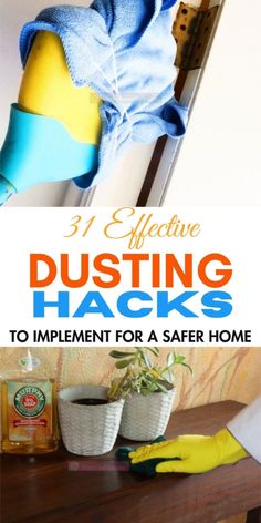 cleaning hacks to implement for a safe home