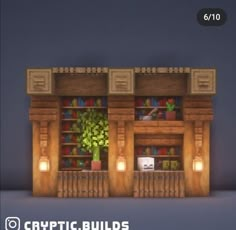 Minecraft Interior Design Bookshelf, Mc House Interior Ideas, Minecraft Building Ideas House Interior, Minecraft Workstation Design, Inside House Design Minecraft, Minecraft House Inspo Interior, Minecraft Cartographer House Interior, Interior House Design Minecraft, Mini Library Minecraft