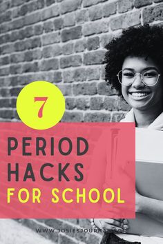 teen period Period Hacks For School, Hacks For School