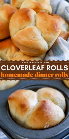 These Cloverleaf Rolls are the ultimate soft and fluffy dinner rolls for Thanksgiving side dish ideas! These homemade yeast bread rolls pull apart beautifully, making them perfect for easy Christmas side dishes. A classic addition to any holiday table, they’re warm, inviting, and irresistible! Easy Thanksgiving Rolls Recipes, Rolls Thanksgiving Dinner, Buttery Yeast Rolls, Homemade Dinner Rolls Thanksgiving, Bread Recipes For Thanksgiving, Quick Easy Dinner Rolls, Easy Thanksgiving Rolls, Best Rolls For Thanksgiving, Yeast Rolls Recipe Homemade Easy