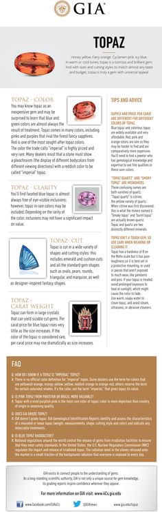 Topaz Buying Guide. GIA Classic Topaz Gemstones With Accent Stones, Topaz Gemstones With Gemstone Accents, Topaz Meaning Gemstones, Classic Blue Topaz Gemstones As Gift, Formal Multi-stone Topaz Gemstones, Crystals Healing Properties