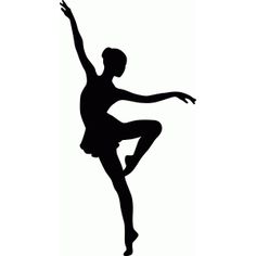 a black and white photo of a ballerina in the air with her arms outstretched