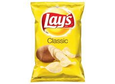 lays potato chips are the most popular snack in the united states, and they're very tasty