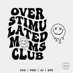 Let’s be honest, motherhood can be messy, loud, and sometimes overwhelming. Embrace the chaos and celebrate the hilarious realities of mom life with the Overstimulated Moms Club SVG! This playful design is perfect for creating custom t-shirts, mugs, tote bags, and more with your cutting machine like Cricut or Silhouette. Whether you’re juggling playdates, nap ... Embrace The Chaos, Bling Wallpaper, Mom Life Svg, Shirt Business, Moms Club, Club Shirts, The Chaos, Girl Mom, Shirt Collection