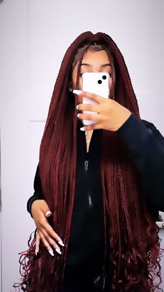 Boxbraids Hairstyle, Styles For Braids, Knotless Hairstyles, Black Hair Protective Styles, Hairstyles For Braids, Pretty Braids, Braids Hairstyles For Black Women, Feed In Braids Hairstyles