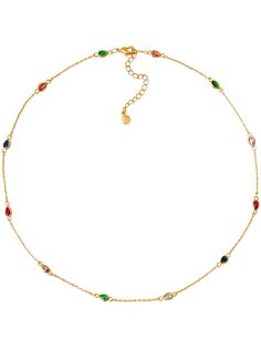 PRICES MAY VARY. BOHO HIPPIE GOLD DAINTY RAINBOW COLORFUL CHOKER NECKLACE:This dainty colorful necklace is the perfect accessory for those who love a carefree and natural style. This necklace is ideal for summer jewelry, as it pairs perfectly with breezy dresses, flowy tops, and other lightweight garments. MATERIALS:Meticulously crafted from high-quality brass and nature crystal SIZE AND LENGTH: The rainbow chain is 15.7 inches in length, 2 inches extender chain PERFECT BOHO HIPPIE JEWELRY FOR W Summer Necklace Beach, Colorful Choker, Christmas Jewelry Gift, Rainbow Choker, Dainty Choker Necklace, Dresses Flowy, Beach Necklace, Colorful Necklace, Beach Necklaces