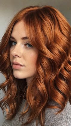 63 Copper Hair Color Ideas Seamless Hair Extensions, Grow Out