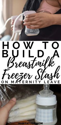 how to build a breast milk freezer stash on mafernitylabe