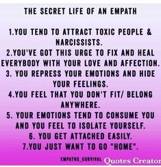 Empathic People, Psychic Empath, Old Souls, Survival Quotes