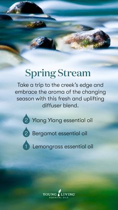 Spring Diffuser Blends, Essential Oil Perfumes Recipes, Essential Oils For Pain, Essential Oils Guide, Lemongrass Essential Oil, Essential Oil Mixes, Yl Essential Oils