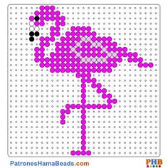 a cross stitch pattern with dots in the shape of a person's head and arms