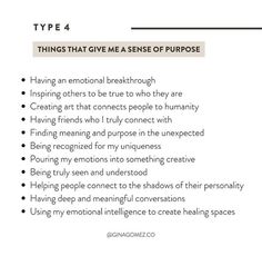 Sense Of Purpose