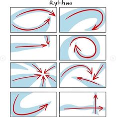 how to draw an arrow in different ways