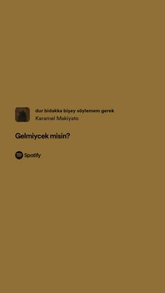 an image of a brown background with the words gelmyck misin?