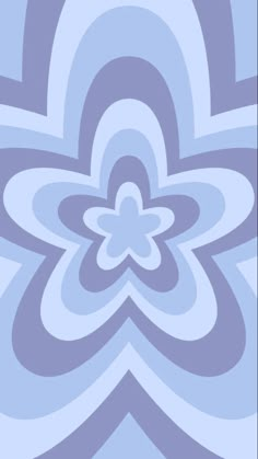 an abstract blue and white background with swirls in the center, as well as a flower