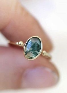 DESCRIPTION :- Gemstone: Moss Agate  Aquamarine Quartz Sterling Silver Statement Ring *the stones may vary slightly in shape, size and color. ✦Ring Size (US) - Please select size option from drop down menu. ✦Metal: Select from Drop down Menu ✦Stone - Moss Agate  ✦Stone Size 10 mm 16mm (Approx) (stone size can be customize on Demand) Our products are totally handmade and made with high quality gemstones and sterling silver. -If you believe in buying top quality products for yourself and for your Gem Stone Rings, Moss Agate Stone, Unique Opal, Silver Rings With Stones, Moss Agate Ring, Natural Gemstone Ring, Statement Ring Silver, Ring Oval, Agate Ring