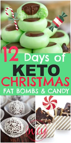 18 Holiday Keto Candy Recipes (Keto Treats) Sugar Free Low Carb