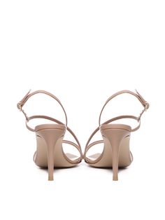 -Calfskin sandals -Pointed ends -Upper in -Buckle closure -Heel: 85 mmComposition: 100% Calfskin Rossi Shoes, Ring Watch, Footwear Design Women, Sergio Rossi, Gorgeous Bags, Sneaker Wedge, Italian Luxury, Pendant Rings, Bridal Shoes