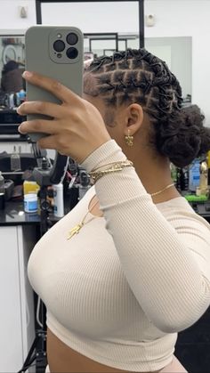 Female Barrel Twist, Fall Loc Styles, Low Maintenance Loc Styles, Locs Low Bun Styles, Locs Low Bun, Locs Hairstyles For Women Medium, Loc Ponytail Styles Black Women, Loc Cornrow Styles