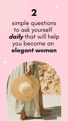 Elegance Tips, How To Be More Feminine, Lady Rules, Classy Lifestyle, Questions To Ask Yourself, Elegant Lady, Elegant Living, Ask Yourself, Self Care Activities