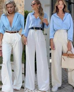 Casual Chique Stijl, Stylish Work Attire, Casual Work Outfits, Professional Outfits, Business Casual Outfits, Looks Style