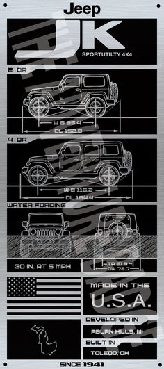 "Notice of Non-Affiliation and Disclaimer: The Adventure Badge is not affiliated, associated, authorized, endorsed by, or in any way officially connected with Jeep®, Wrangler, Rubicon, Renegade, CJ,  and the Jeep grille design are registered trademarks of FCA (Fiat Chrysler Automobiles). The Adventure Badge LLC, has no affiliation with FCA.  The terms Jeep®, Wrangler, MOPAR®, Sahara, Moab, & Rubicon are used for identification purposes only. This accessory for your Jeep JK that comes with a 3M backing but can also be pop riveted on for that true OEM look. 2.5\" W x  5.75\" L Don't see a badge you like here? visit our online store at www.4x4tabs.com" Jeep Upgrades, Orange Jeep, Jeep Clothing, Mopar Jeep, Jeep Gear, New Jeep Wrangler, Jeep Jku, Custom Jeep Wrangler, Jeep Ideas