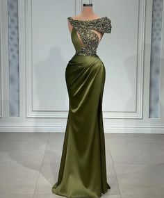 2022 Prom Dresses, Feather Prom Dress, Prom Dresses Off The Shoulder, Green Evening Dress, Pink Prom Dress, Elegant Prom Dresses, Beaded Prom Dress, Mermaid Evening Dresses, Sequin Beading