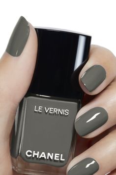 Application makeup visual 2 - LE VERNIS VERT N°22 Uñas Color Coral, Unghie Nail Art, Nail Decorations