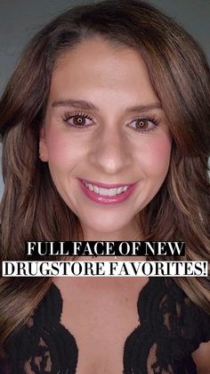 A Full Face of Drugstore Makeup That I Would Pay High End Prices For!! 💋💋 Comment LINK for the full breakdown of products/ shades… | Instagram Telescopic Lift Mascara, Skin Smoothie, Eyeshadow For Hooded Eyes, Illuminating Primer, Acne Makeup, Makeup Tips For Older Women