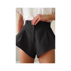 Black High Waisted Flare Shorts Size: Women’s Large Runs Sort Of Small And Fits More Like A Medium Condition: Never Worn There Is No Tag Inside Shorts Shorts Are Slightly Different Then The Woman Wearing Them. The Ones I Have Are A Little Thinner In Material And More Of A Satin Feel The Shorts You Will Be Receiving Has The Same Style And Fit But Material Is Slightly Softer (A Satin Like Material). For A Really Flare Look It’s Best To Get These Size Large Shorts If Your A Usual Size Medium Pants Chic High Waist Pants With Built-in Shorts, Chic High Waist Solid Color Shorts, Chic Solid Color High Waist Shorts, Elegant Bottoms For Night Out In Summer, Solid Fitted Shorts For Party, Solid Color Fitted Shorts For Party, Spring Bottoms With Built-in Shorts For Going Out, Elegant High Waist Stretch Shorts, Elegant Fitted Shorts For Date Night