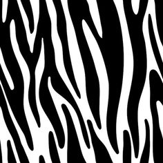 black and white zebra print background