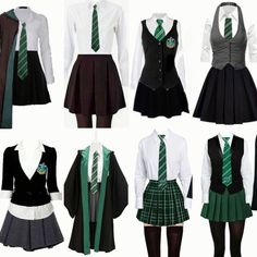 Tom Marvolo Riddle, Stile Harry Potter, Hogwarts Outfits