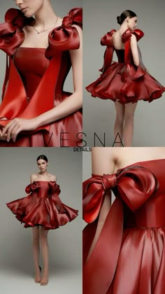 Party Dress Red, Red Princess, Party Cocktail Dress, Prom Dress Inspiration, Fairytale Dress, Classy Casual Outfits, Dress Designer, Stylish Dress Designs, Glam Dresses