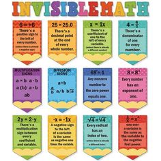 a poster with different numbers and times for students to use in their math workbook