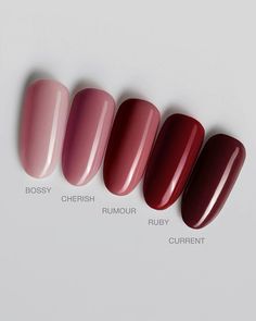 POP QUIZ: Tell us your most popular Luxio shade during Valentine's Day...annnnd GO! ❤️⁠ ⁠ #luxio_bossy #luxio_cherish #luxio_rumour #luxio_ruby #luxio_current⁠ ⁠ Swatches courtesy of @luxiogel ✨⁠ ⁠ Shop all featured colors and more online at www.polishedpinkiespro.com or via the Polished Pinkies Pro app! Valentines Day Nails Ideas, Red Valentines Day Nails, Chanel Nail Art, Red Nail Inspo, Butterfly Nail Designs, New Nail Art Design, Chanel Nails, Red Valentine, Hot Pink Nails