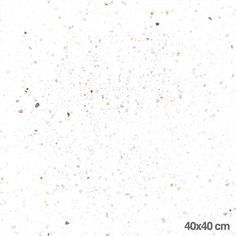 a white background with brown speckles