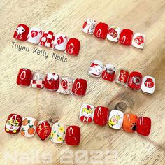 Nails For The New Year 2023, Nails Tiger, Nails Noel, Classy Gel Nails