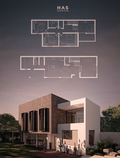 Arquitectura, diseño de vivienda, presentación de proyectos Architect Project Presentation, House Projects Architecture, Architecture Design Presentation, Architecture Blueprints, Architecture Drawing Plan, Architecture Portfolio Design, Plans Architecture, Casas The Sims 4