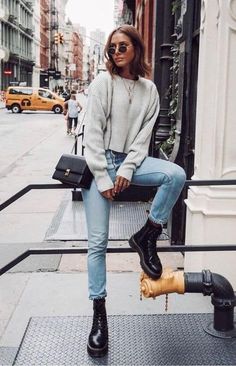 Combat Boot Outfits, Combat Boot Outfit, Winter Boots Outfits, Winter Fashion Outfits Casual