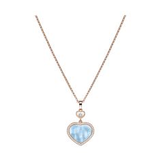 Luxury Diamond Pendant Happy Hearts Chopard Happy Hearts, Chopard Jewelry, Glashutte Original, Hearts Necklace, Luxury Diamonds, Happy Heart, Fire Heart, Pearl Diamond, Rose Gold Diamonds