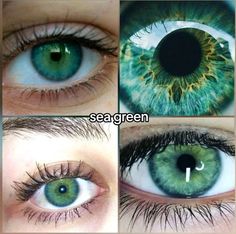 Mermaid Eye Color, Carribean Blue Eyes, Seafoam Green Eyes, Ocean Green Eyes, Eye Colors Aesthetic, Sea Green Eyes Aesthetic, Eye Subliminal