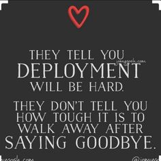 Deployment Love Quotes, Future Military