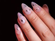 These exquisite stickers feature glistening flat rhinestones, gilded silver accents, and celestial stars, combining to create a nail art masterpiece that exudes pure elegance. 💎 Flat Rhinestone Radiance: The flat rhinestones dazzle with every movement, adding a layer of brilliance to your manicure. ✨ Gilded Luxury: The gilding silver accents bring an element of luxury and sophistication, making your nails truly stand out. Material: peel off self-adhesive PVC Price for 1 sheet, 10.5x8cm ♥Elevate Celestial Stars, Star Nail, Gel Nail Extensions, Nail Stickers Decals, Nail Type, Nail Stuff, Pure Elegance, Gem Nails, Decoration Stickers