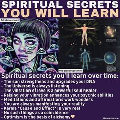 Law Of Vibration, A New Me, Parapsychology, Divine Wisdom, Spirit Science