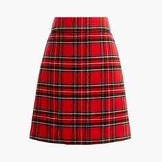 Turquoise Skirt, Tartan Mini Skirt, Mini Skirt Style, Plaid Wool Skirt, Flared Mini Skirt, Wool Mini Skirt, White Mini Skirt, Tweed Mini Skirt, Outfit Formulas